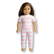 Blank Spring Pajamas - 18 inch Doll